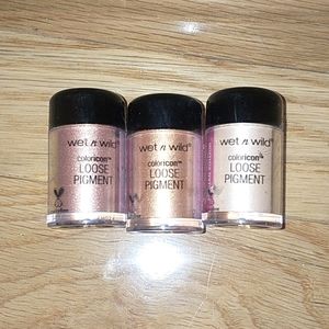 Wet N Wild set of 3 Loose Pigments